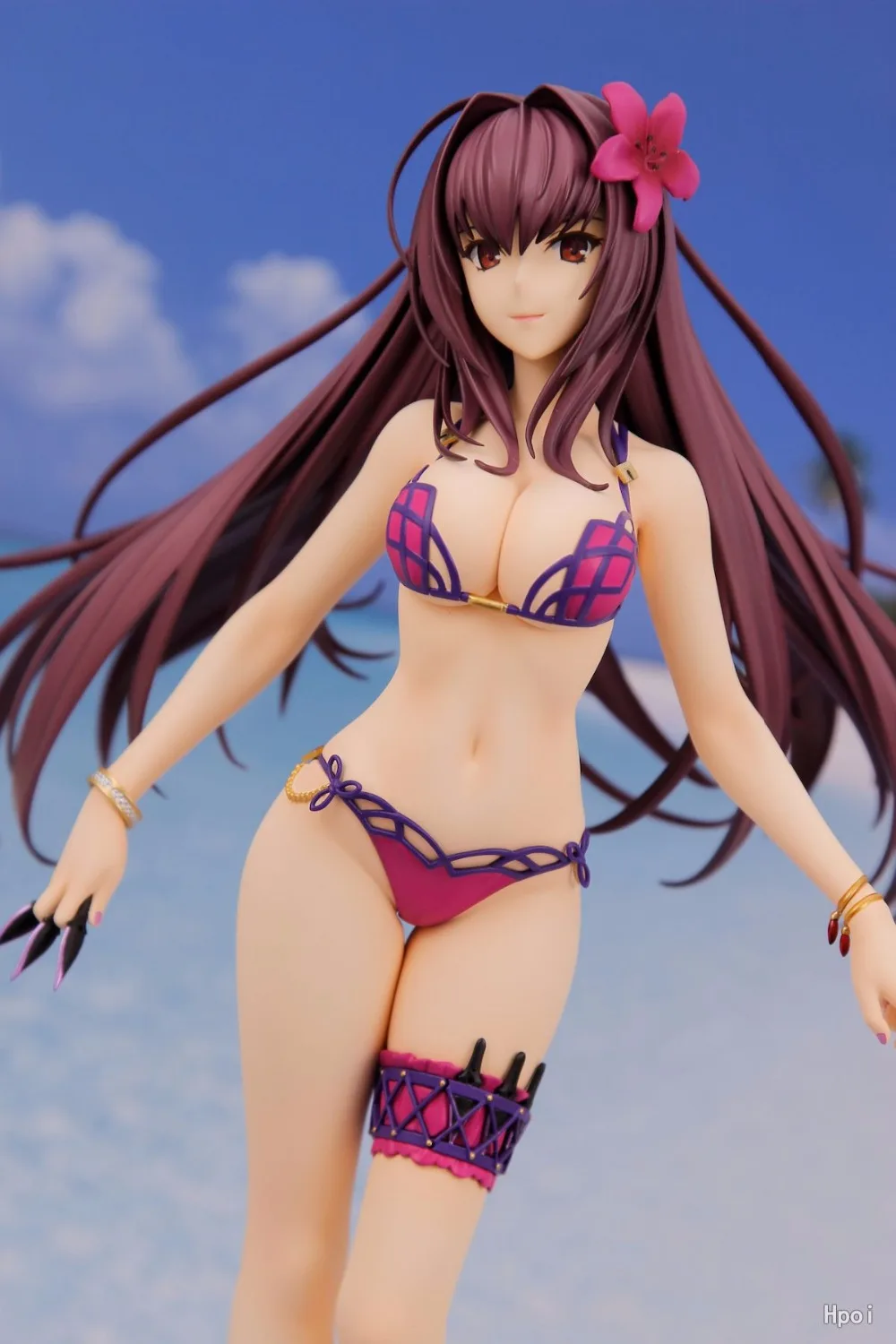 26 см Fate/Stay Night Fate Grand Order Lancer Scathach сексуальный купальник экшн фигурка из ПВХ игрушки