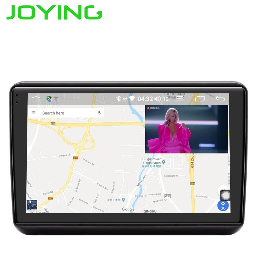 Joying Octa 8 Core 1 Din Автомобильный мультимедийный dvd плеер Android для Honda H RV 2015 +/Vezel/XRV 4G + 32G