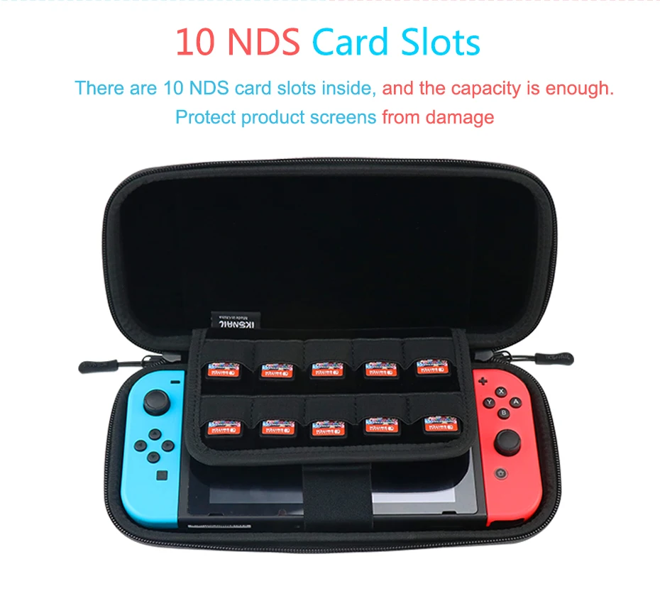 IKSNAIL Zend сумка Switch для Playstation nintendo s консоль Bolso Чехол Прочный Nitendo чехол для NS nintendo Switch аксессуары