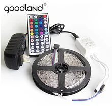 Goodland RGB светодиодный ленточный светильник 5050 SMD 5 м 10 60