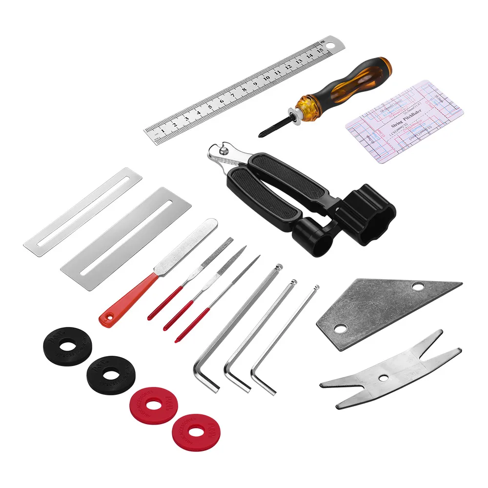 Набор инструментов для ремонта гитары набор аксессуаров с шестигранными