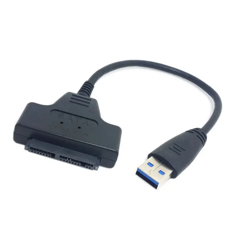 Новый 5 Гбит/с супер скорость USB 3 0 для Micro SATA 7 + 9 16 Pin 1 8 &quotдрайвер жесткого диска SSD