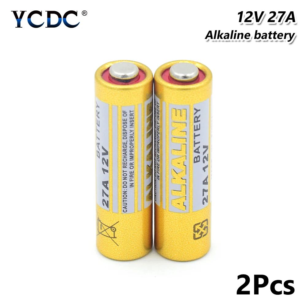 2 шт. 12 В 27A G27A MN27 MS27 GP27A A27 L828 V27GA сухая батарея долговечная ALK27A A27BP K27A VR27 R27A Alkaine