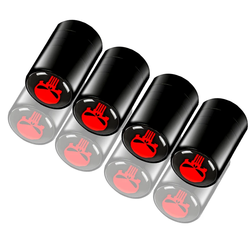 Череп Mastermind японский значок украшение автомобиля колеса шины клапан крышка