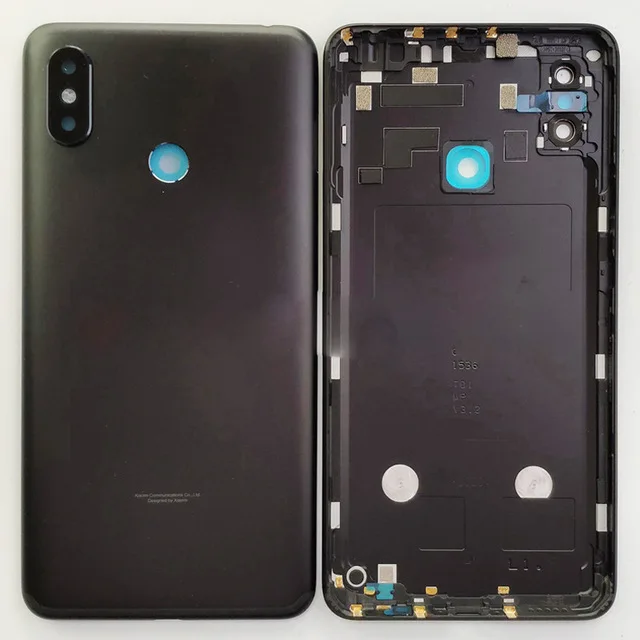 Оригинальная крышка батарейного отсека для Xiaomi Mi Max 3 Max3 задняя корпуса + Замена
