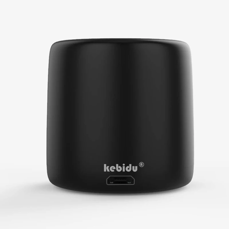 Портативная звуковая коробка kebidu Bluetooth умная колонка совместимая со всеми