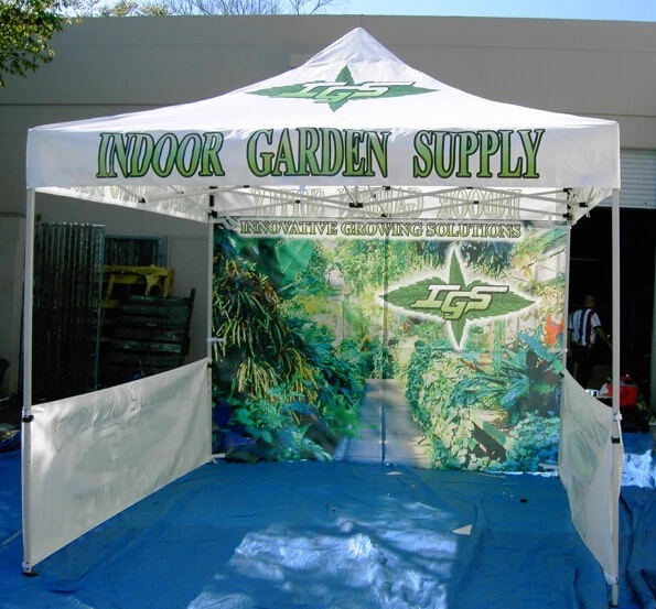 Высококачественные рекламные палатки из алюминиевого сплава 3*3 м бесплатная