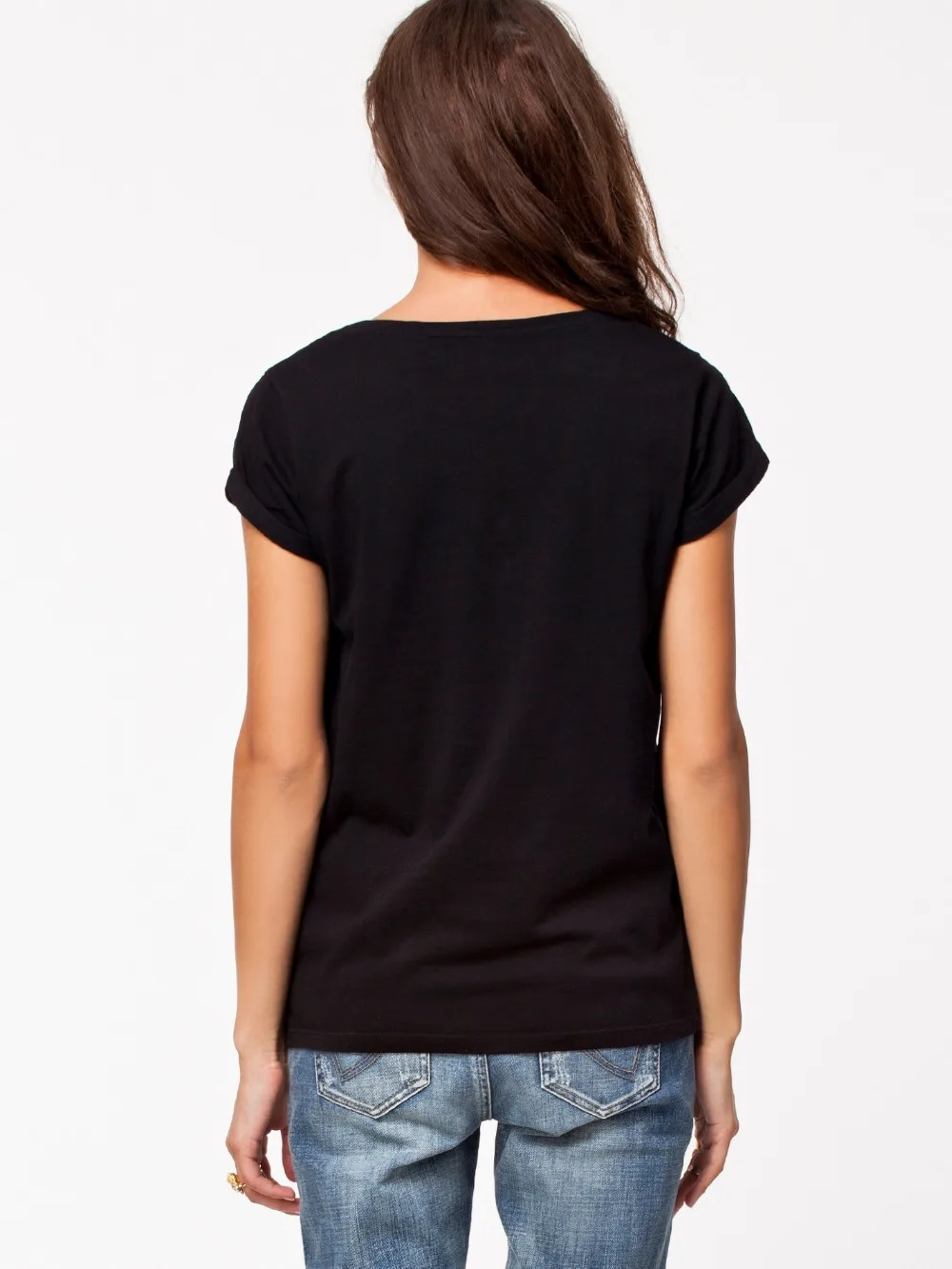 2017 Мультфильм Бэтмен Футболка Женщины С Коротким Рукавом Хлопок Рубашки Женщина