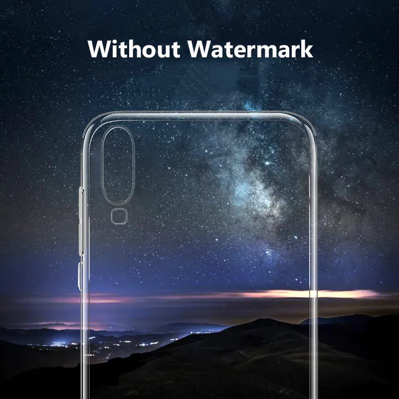 MUCHI для huawei P30 Lite случае простой силиконовый прозрачный чехол телефона Pro |