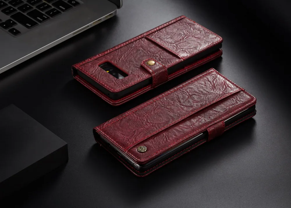 3D Case For Samsung Galaxy s9 s8 Plus s7 egde Retro Leather Wallet Card Pocket Cover Back Phone Note 8 9 | Мобильные телефоны и