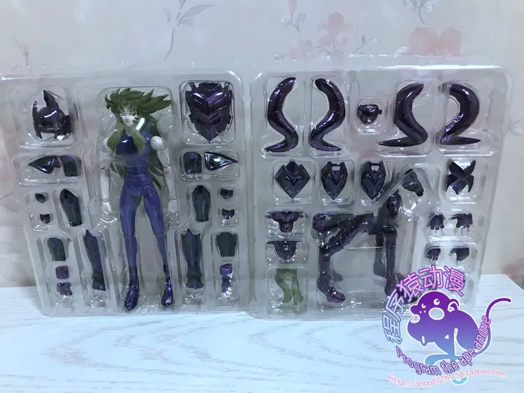 Bandai Underworld Hades Specter Gold ST Surplice Aries Shion ST Seiya тканевая миф модель