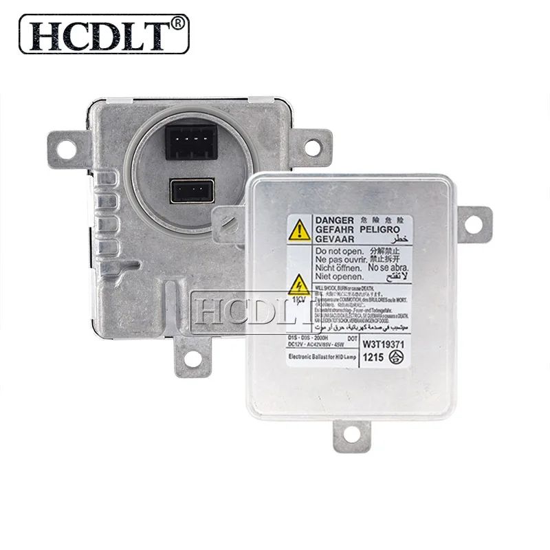 HCDLT 12V 55W Xenon D1S HID Балласт Автомобильная фара D1R D3R OEM D3S балласт блок управления для