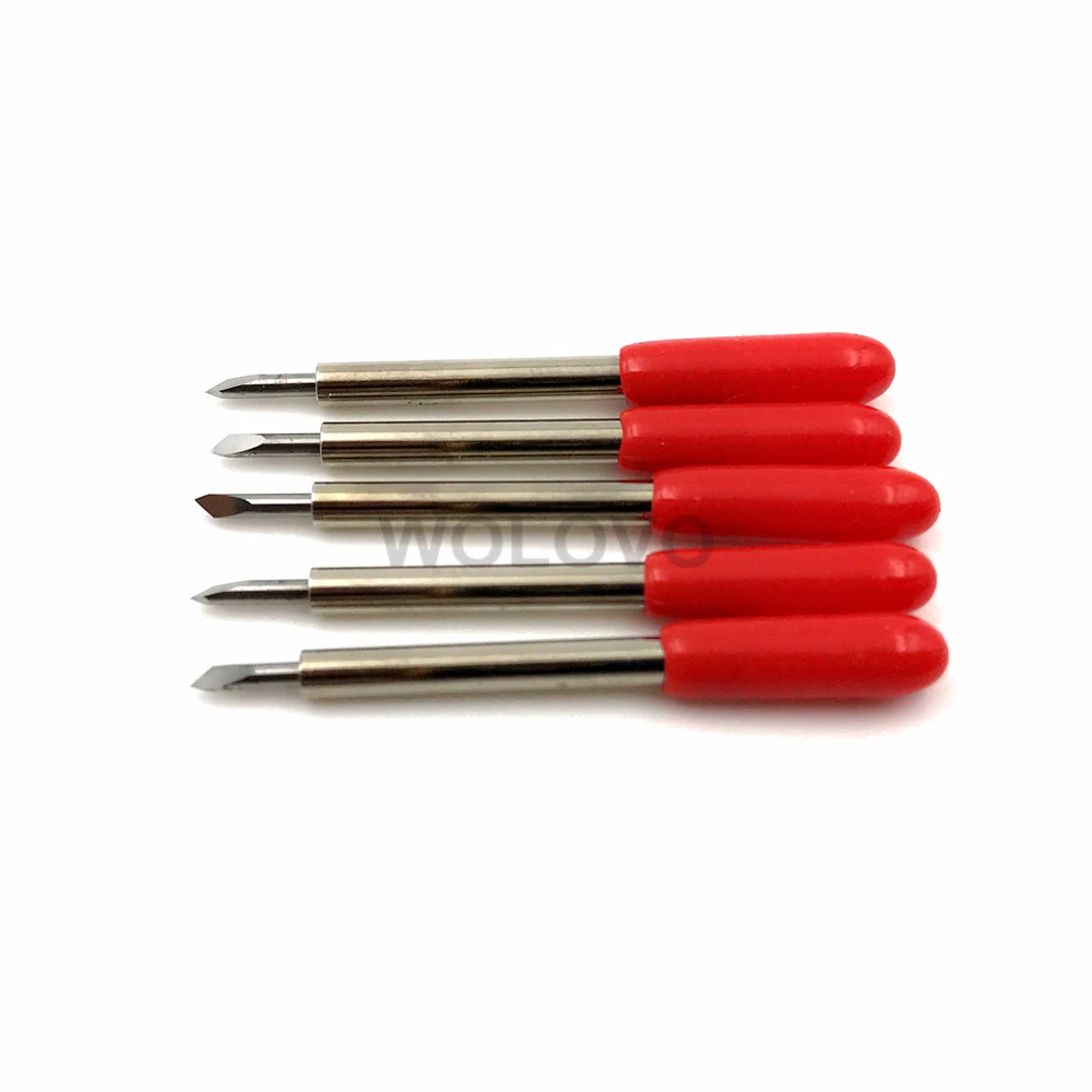 15 шт. 45 градусов виниловый нож лезвие 2 мм для режущего плоттера Roland Cricut высокое