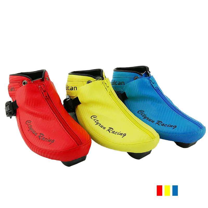 Профессиональные ботинки для катания на коньках из углеродного волокна