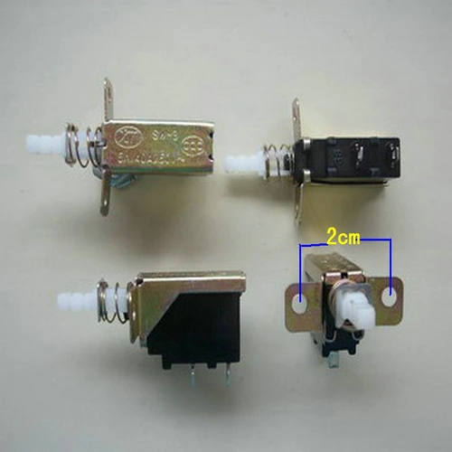 Кнопочный переключатель с диапазоном капота питания на 5 40 А переменный ток 250 В DVD