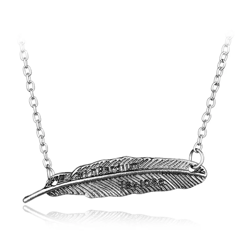 Оптовая продажа Фантастические звери преступления Гриндельвальд ожерелье сова