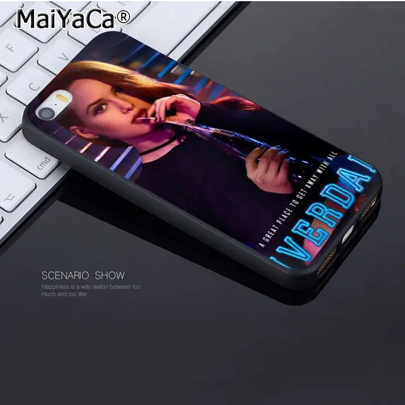 15 Чехол MaiYaCa для iphone 7X6, американский Телевизор, ривердейл, серия Cole Sprouse, чехол для телефона iphone 8 7 6 6S Plus X 5 5S SE 5C - Цвет: 15