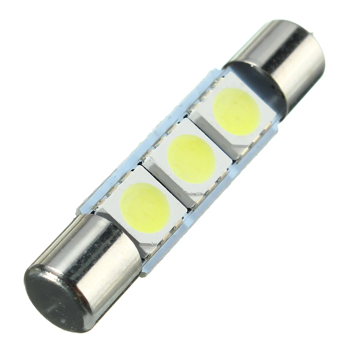 15 шт. T10 5/8SMD гирлянда 31/42 мм светодиодный Автомобильная сигнальная лампа светильник Подсветка салона Лампы для чтения Комплект для Chevy Silverado автомобиля