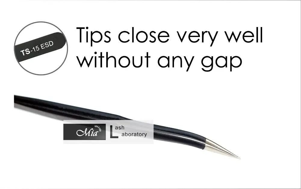 VETUS ESD 15 изогнутые точные тонкие пинцеты для наращивания ресниц | Красота и