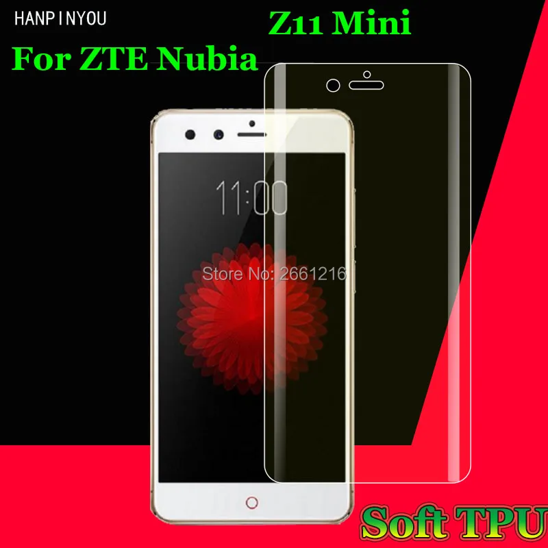 Для ZTE Nubia Z11 Mini/z11Mini 5 0 &quotспереди тонкое полное покрытие краев до края пленка из