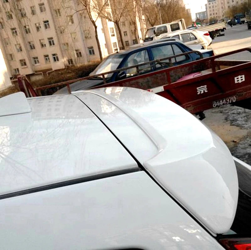 Для Hyundai Verna 2011 до 2015 высокое качество ABS Материал хэтчбек спойлер праймер или