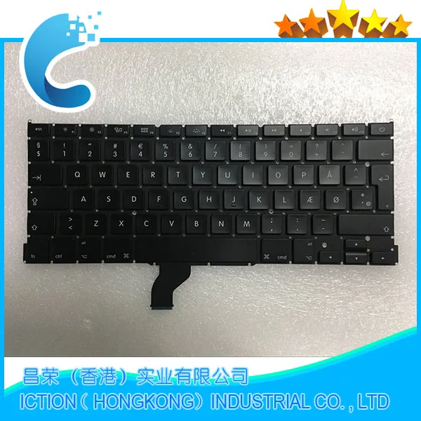 Совершенно новая A1502 клавиатура для MacBook Pro Retina 13 3 &quotA1502 Датская Дания 2013 2014 2015 лет