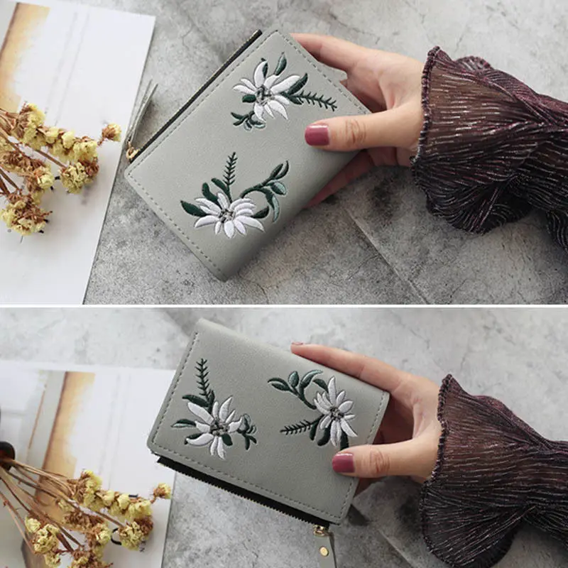 1 шт. новый кошелек женская сумка для монет кожаная простая Двойная маленькая