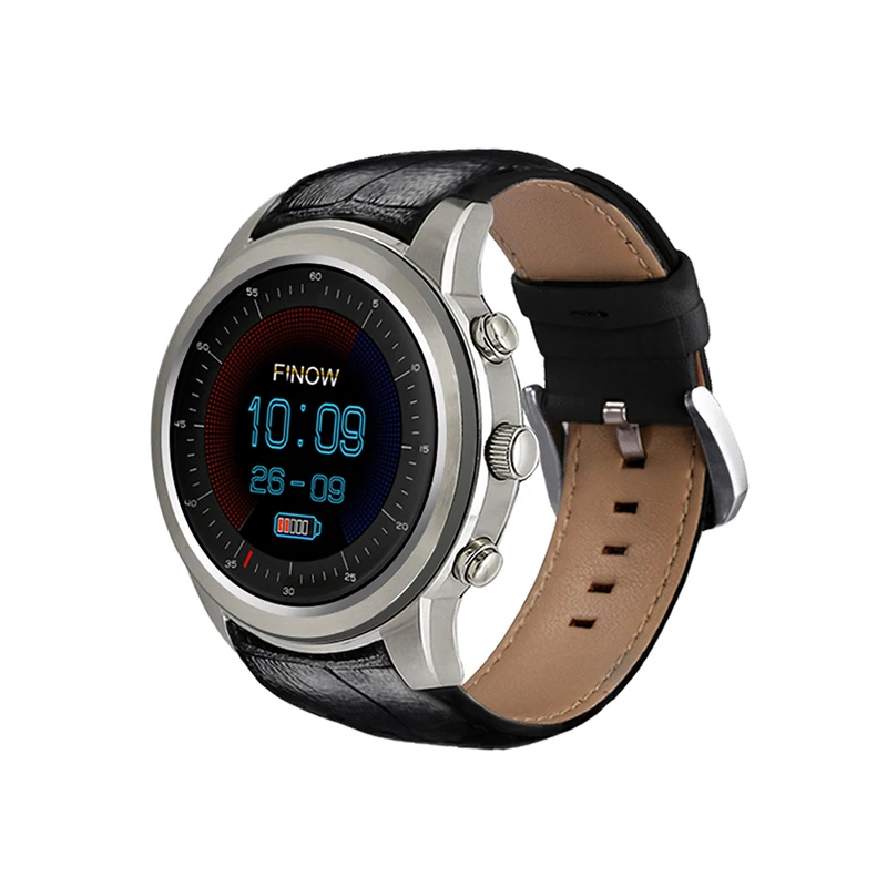 X5 воздуха Bluetooth сердечного ритма для взрослых Для мужчин Роскошные умные часы