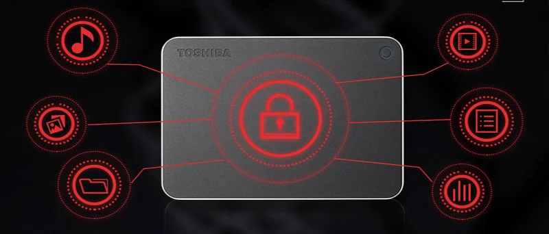 Toshiba 1 ТБ 2 ТБ внешний жесткий диск 1 до 2 HDD 2,5 Внешний HD 1 T USB 3,0 устройство хранения 1 ТБ 2 ТБ жесткий диск для ноутбука