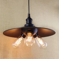 antique black pendant lamp for kitchen lights cabinet livingdining roomedison simple metal shade cover pendant light fixture