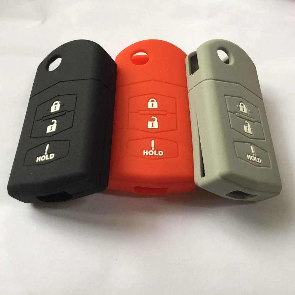 Автомобильный Стикеры Стайлинг Обложка для MAZDA 3 5 6 CX 7 9 Miata MX MPS SP23 силиконовый