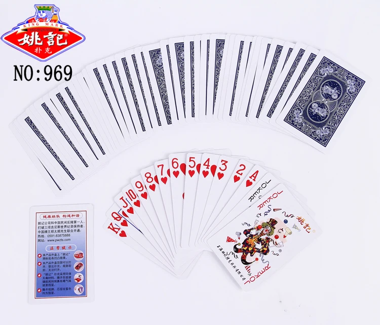 Горячая Распродажа нормальный китайский покер палубная карта stageTrick игра
