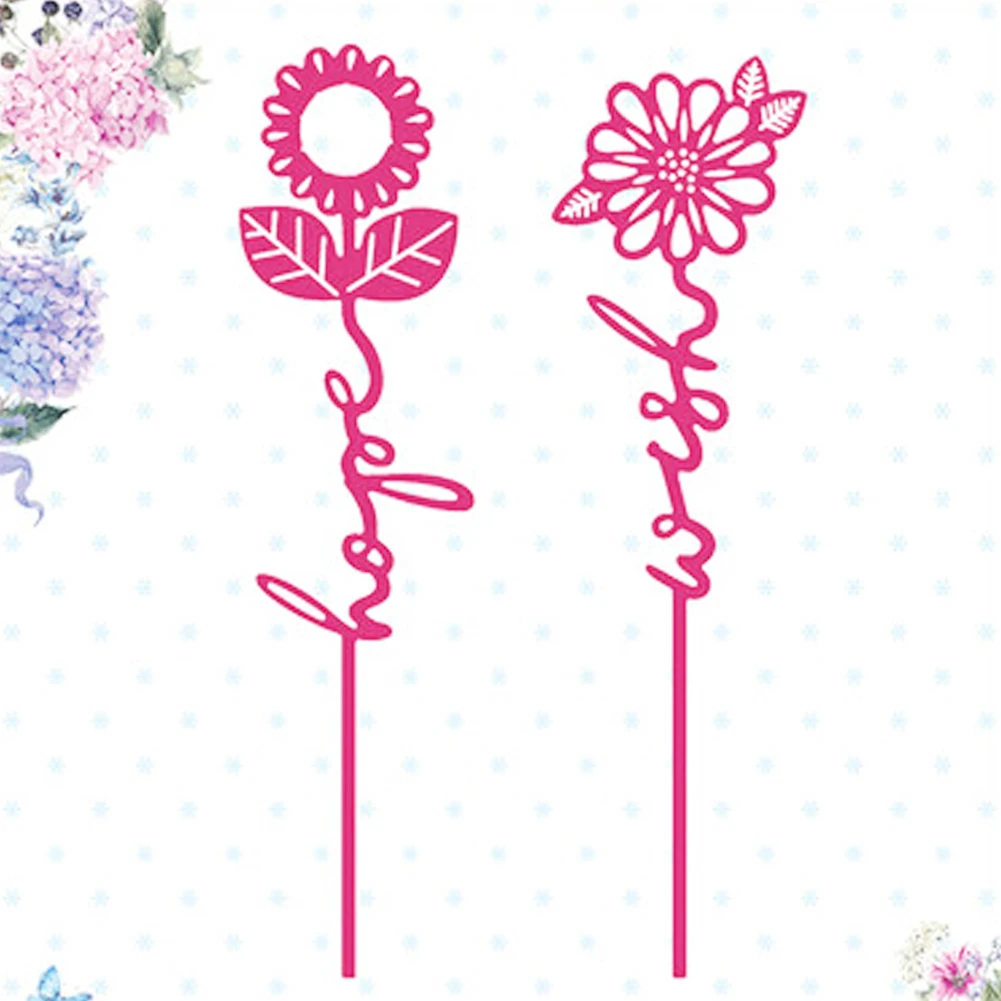 Цветок цветочные мотивы штампы для резки металла Scrapbooking New 2019 ремесло высечки