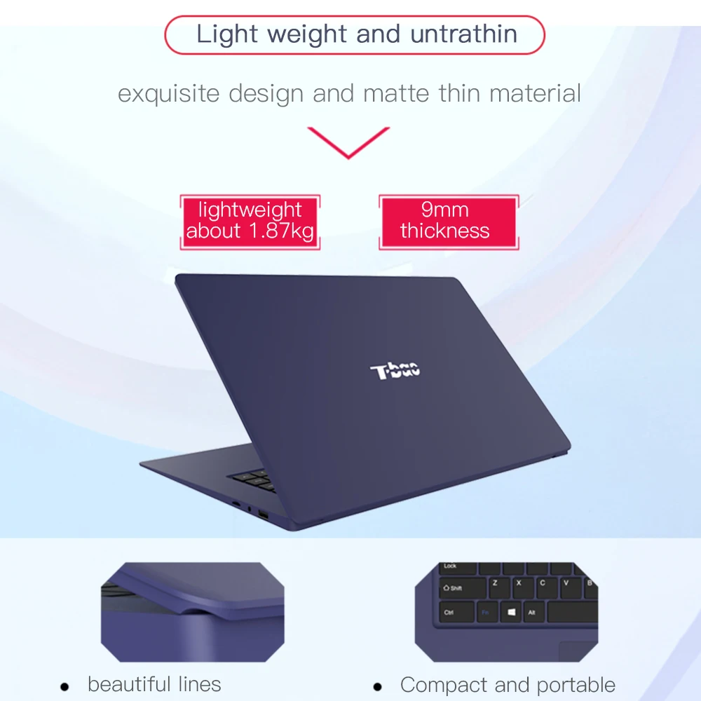 TBOOK R8, 15,6 дюймов, игровой ноутбук, деловой ноутбук, 10000 мАч, аккумулятор 1920 P, 4 ГБ, 64 ГБ, для Intel Z8350, 1,94 ГГц, процессор