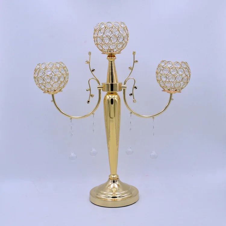 Европейский творческий Подсвечник металлические изделия свадебные реквизит 3