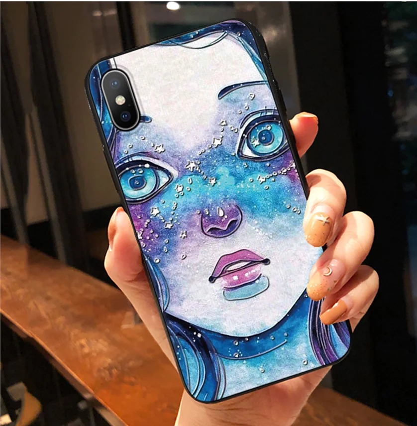 3D рельеф матовая крышка для Xiaomi Redmi K20 S2 4A 5 Plus 6A Note 3 4X5 5A 6 7 Pro для мобильного телефона xiao Mi 5X 6X Mi 9 Honor 8 Lite F1 чехол