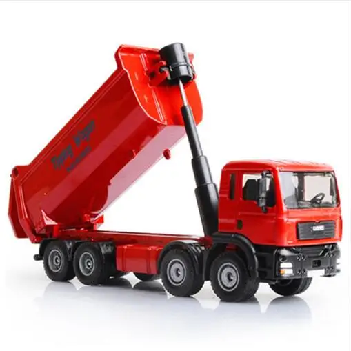 Новые сплава литья под давлением с опрокидывающимися Wagan самосвал 1:50 техника