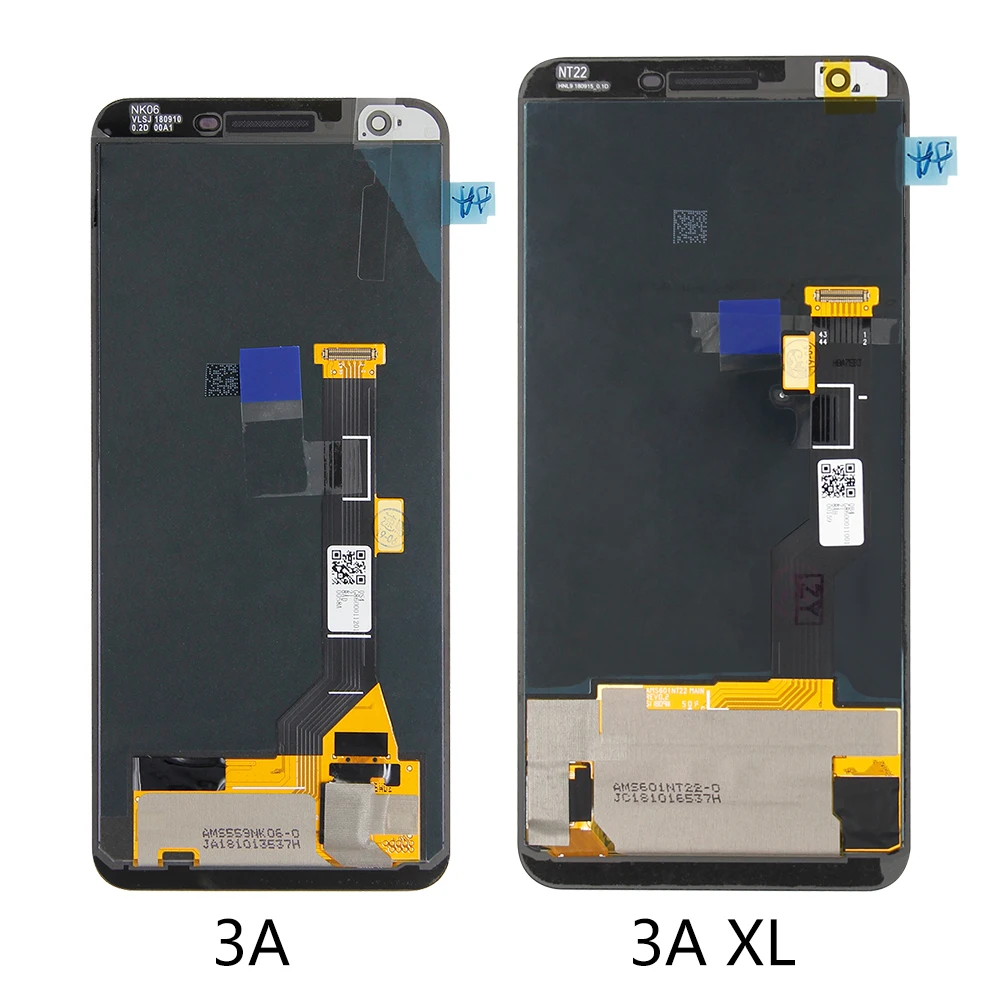 Активно матричные осид для Google Pixel 3A / XL ЖК дисплей Дисплей кодирующий