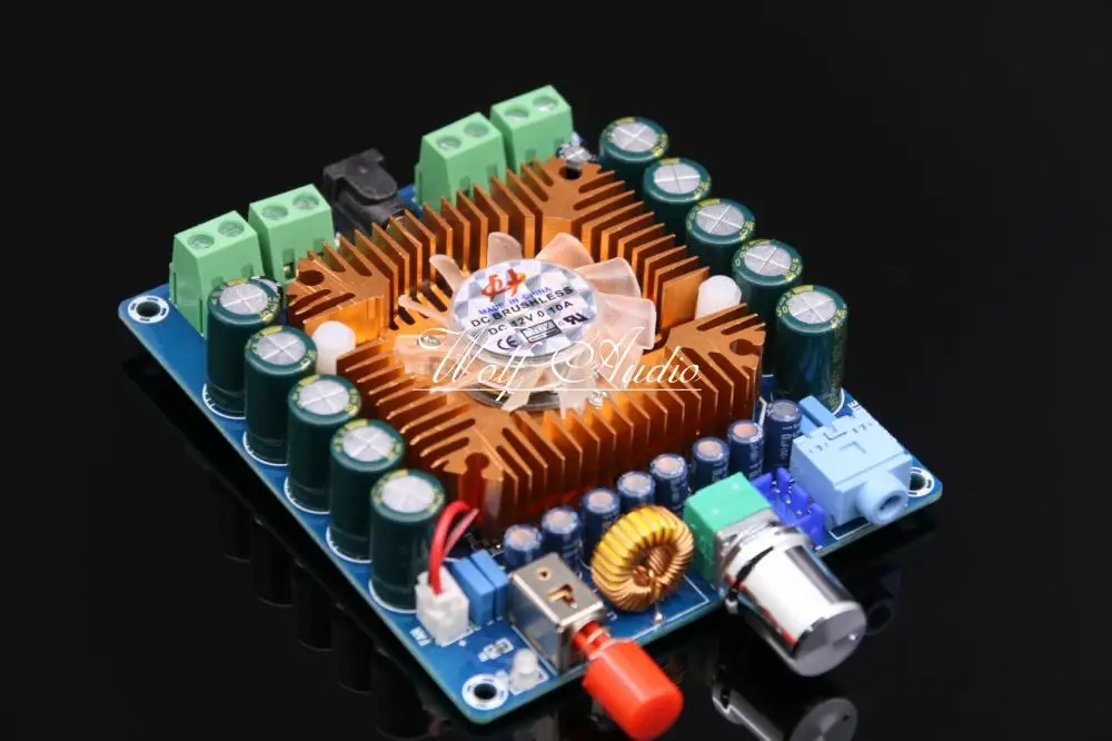 SENGTERBELLE сборка Автомобиля 4 канальный HIFI усилитель плата TDA7850 стерео аудио
