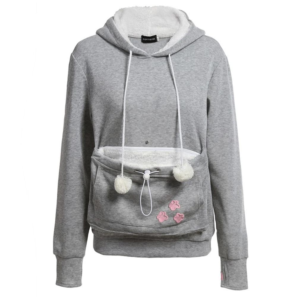 Лидер продаж худи для влюбленных кошек с Подушка объятий собак домашних животных