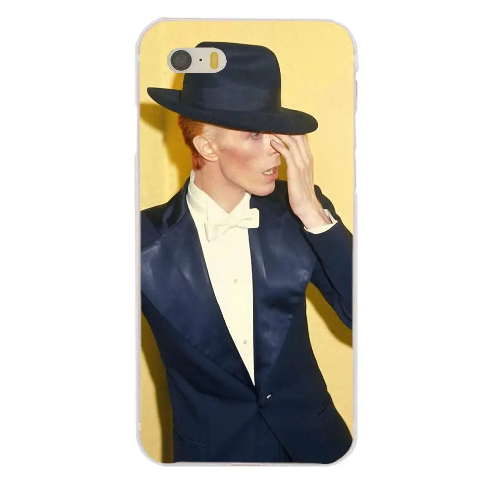 Винтаж довольно хороший Давид Боуи для Moto G G2 G3 G4 G5 HTC 530 626 628 630 816 820 One A9 M7 M8 M9 M10 E9 Plus