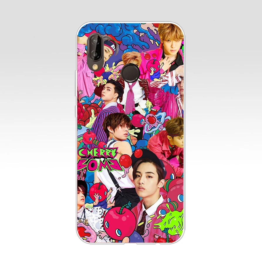 2 238SD k-pop NCT U 127 DREAM kpop Мягкий силиконовый чехол из ТПУ для Honor 10 huawei p mate 10 20 30 lite y5 y6 prime - Цвет: 2