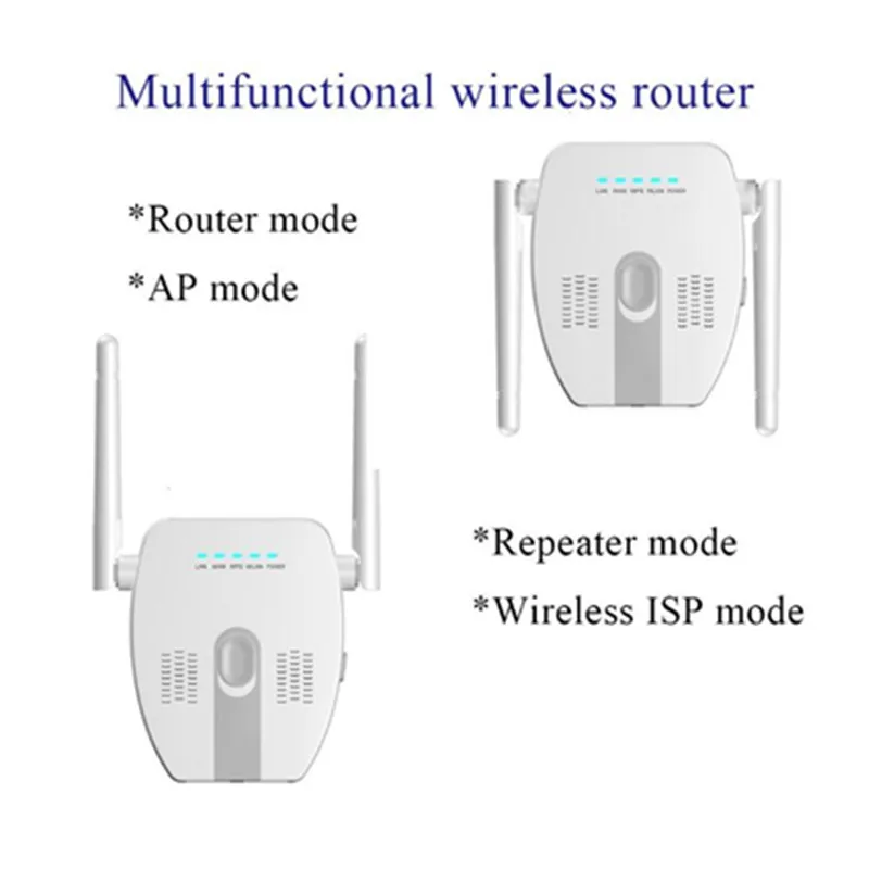300 Мбит/с Wi Fi ретранслятор Беспроводной 2 4 ГГц маршрутизатор домашний Сетевой