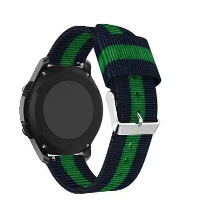 blue green and blue Часы на запястье S3 ремешок для samsung Galaxy Watch 46 мм для huawei watch gt ремешок 22 мм ремешок для часов спортивный браслет ремень - Цвет ремешка: blue green and blue