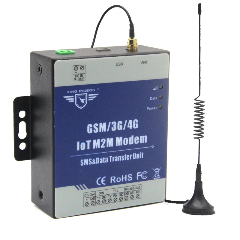 4G DTU IOT M2M модем RS232/RS485/TTL последовательный порт поддерживает прозрачную передачу