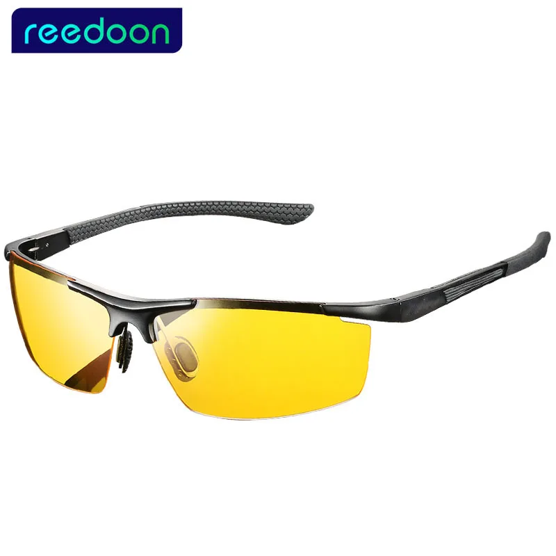 Мужские очки ночного видения из алюминиево магниевого сплава|driving glasses|polarized driving