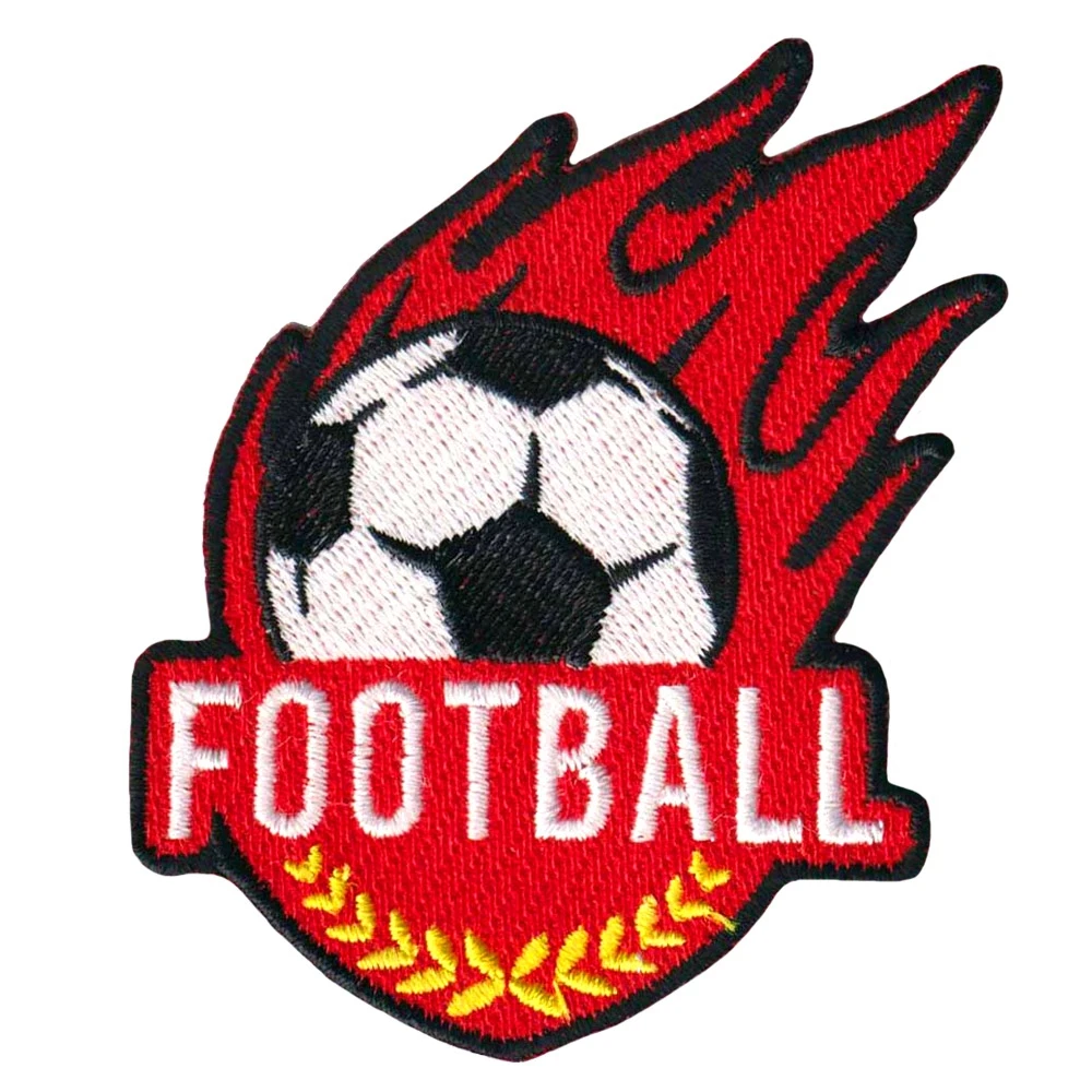 

Football Club Soccer World Cup Patch Badge Team Logo Embroidered Iron On Applique Customized