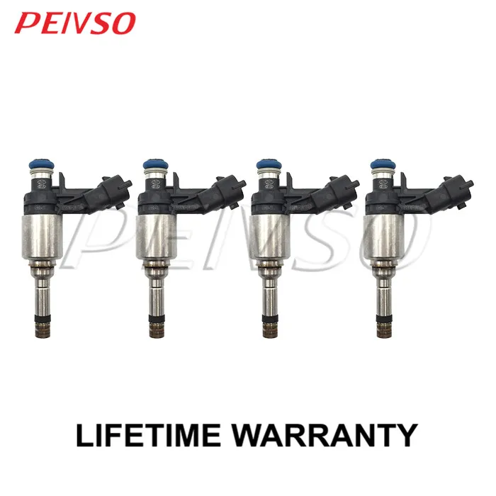 

4x 35310-2B130 0261500014 fuel injector for HYUNDAI ACCENT 2012~2017 VELOSTER 2012~2017 1.6L L4