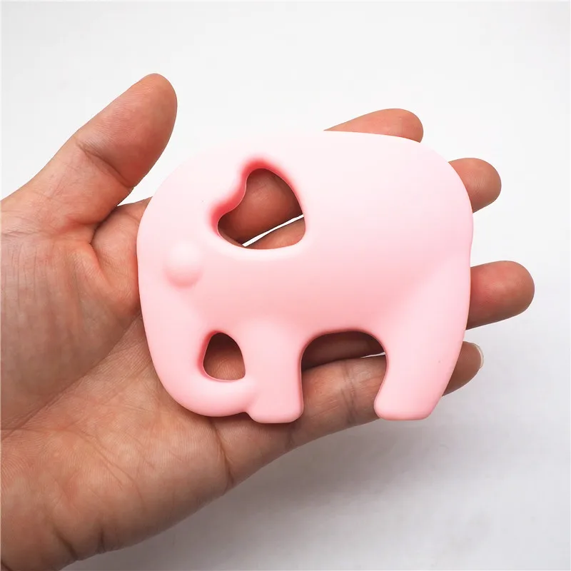 Chenkai 10 шт. силиконовые коала слон Единорог динозавр Прорезыватель DIY Детские пустышки пустышка прорезывание зубов Уход ювелирные изделия игрушка подарок