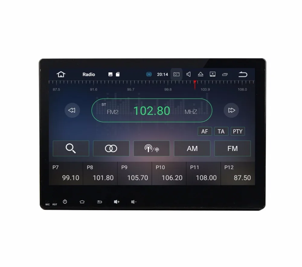 Octa Core 10 1 'Ǝ ядер Android 9 0 автомобильный DVD плеер GPS для Honda HRV HR V VEZEL 2014 2015 2016 2017 64G 4G